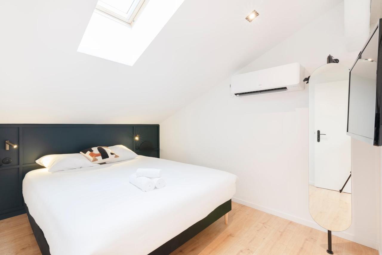 Le Splendide De Poincare Apartment น็องซี ภายนอก รูปภาพ
