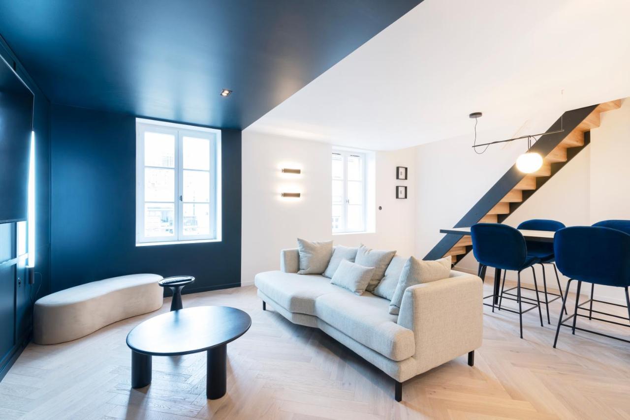 Le Splendide De Poincare Apartment น็องซี ภายนอก รูปภาพ