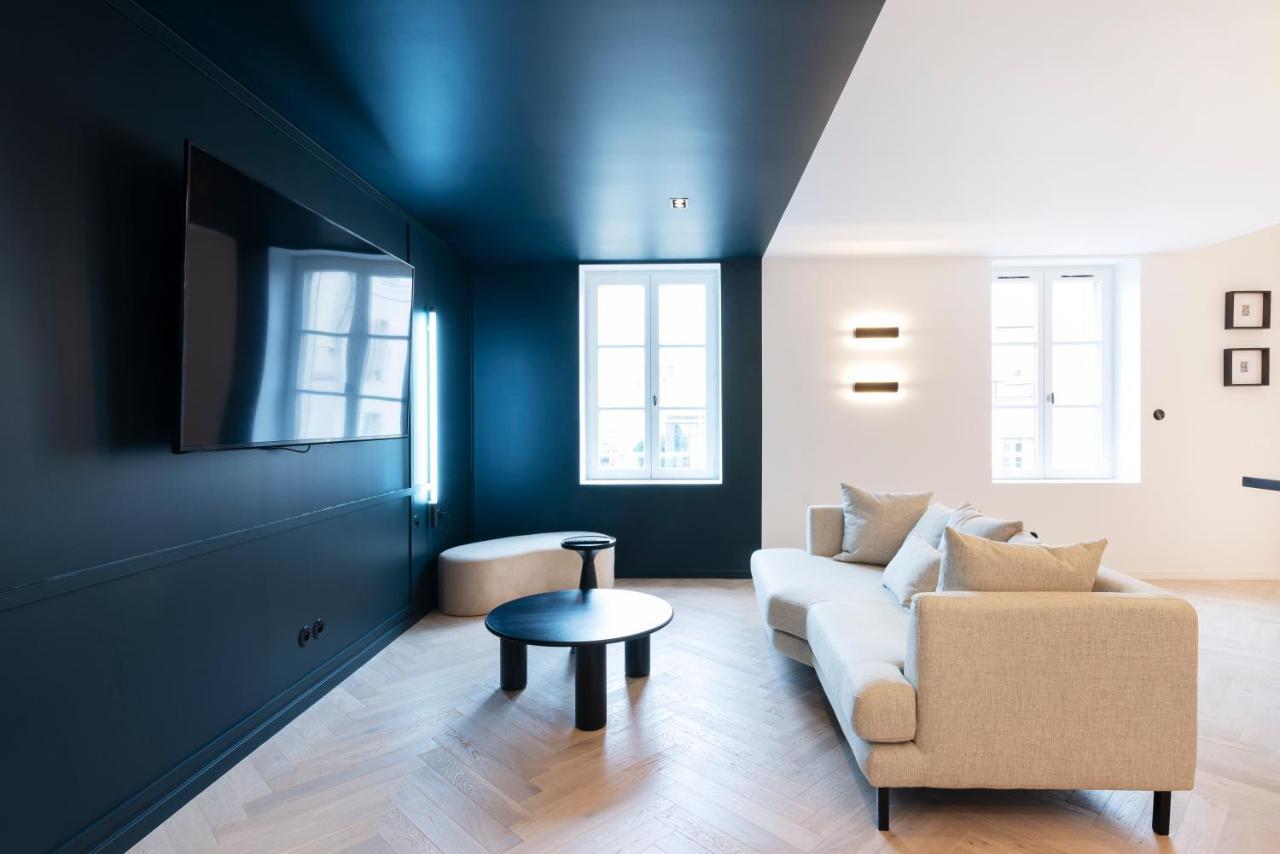 Le Splendide De Poincare Apartment น็องซี ภายนอก รูปภาพ