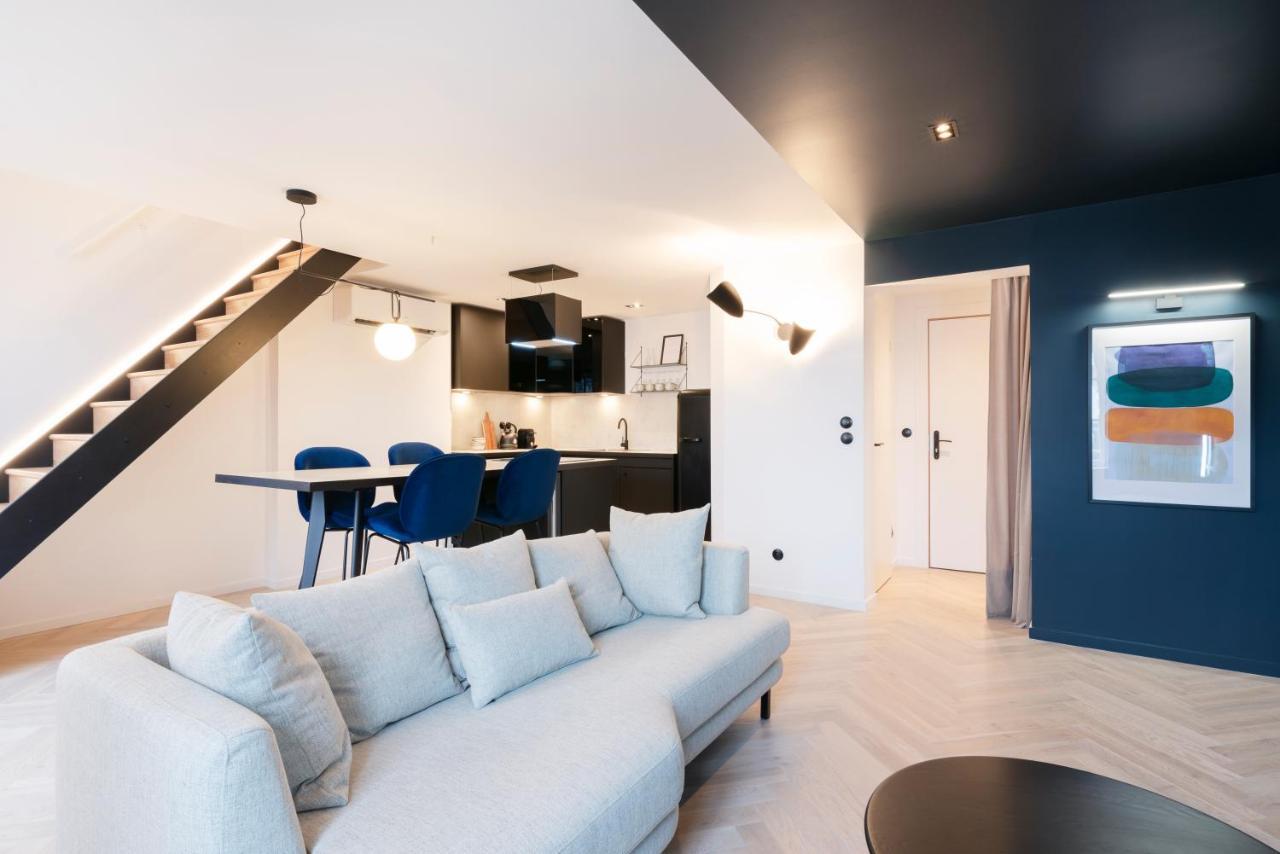 Le Splendide De Poincare Apartment น็องซี ภายนอก รูปภาพ