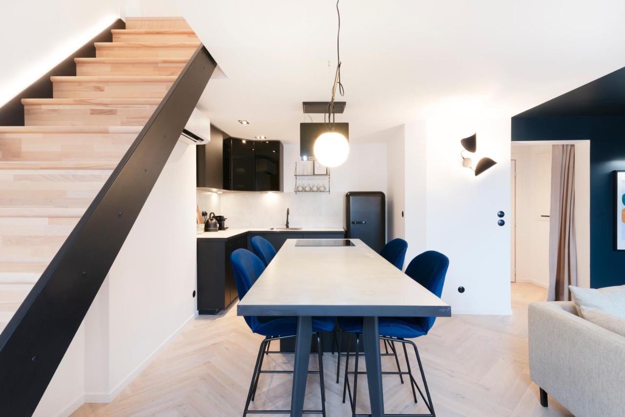 Le Splendide De Poincare Apartment น็องซี ภายนอก รูปภาพ