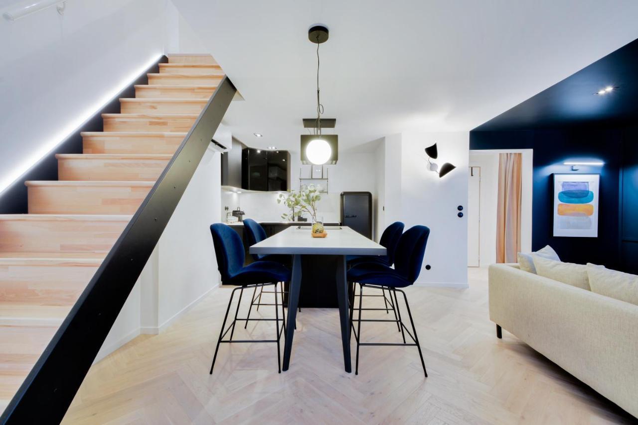 Le Splendide De Poincare Apartment น็องซี ภายนอก รูปภาพ