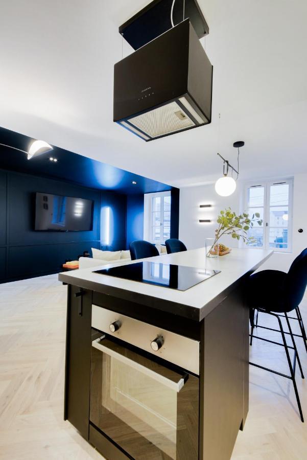 Le Splendide De Poincare Apartment น็องซี ภายนอก รูปภาพ